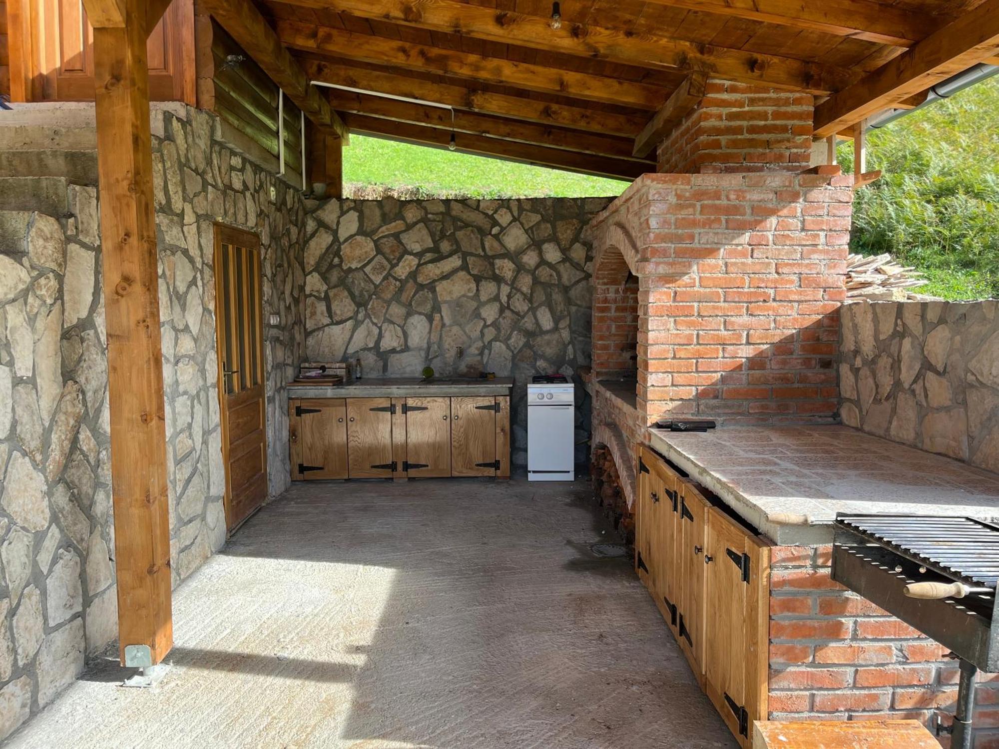 Villa Vikendica Krupa Na Vrbasu Banja Luka Exterior foto