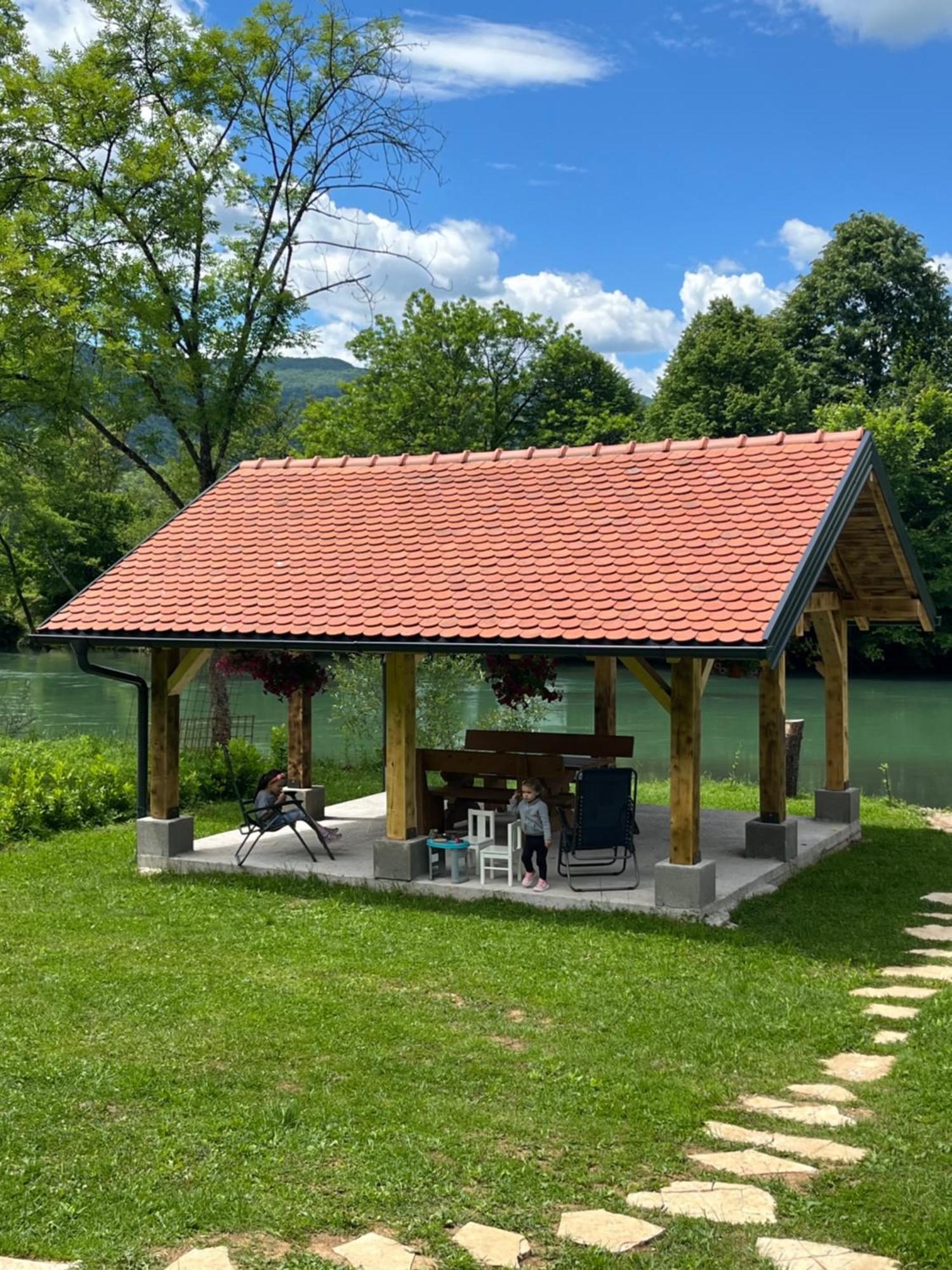 Villa Vikendica Krupa Na Vrbasu Banja Luka Exterior foto